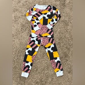 Hanna Andersson Sally PJ Set, 4T
